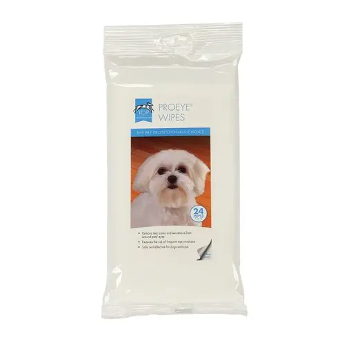 ProEye Pet Eye Wipes - pack of 24 ProEye Pet Eye Wipes - pack of 24