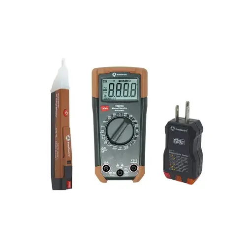 MULTIMETER ELECTRICAL TEST KIT MULTIMETER ELECTRICAL TEST KIT