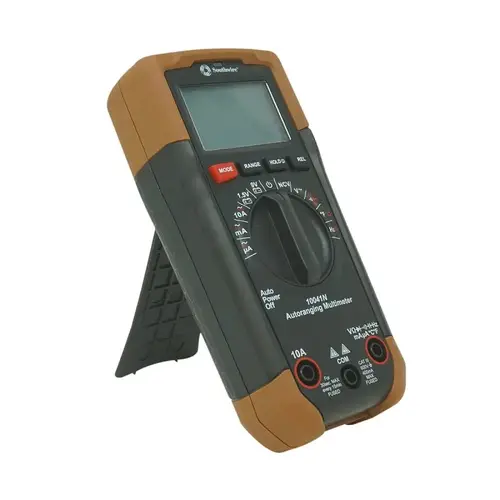 65031240 Auto-Range Multimeter, 600 V, Backlit LCD Display 65031240 Auto-Range Multimeter, 600 V, Backlit LCD Display