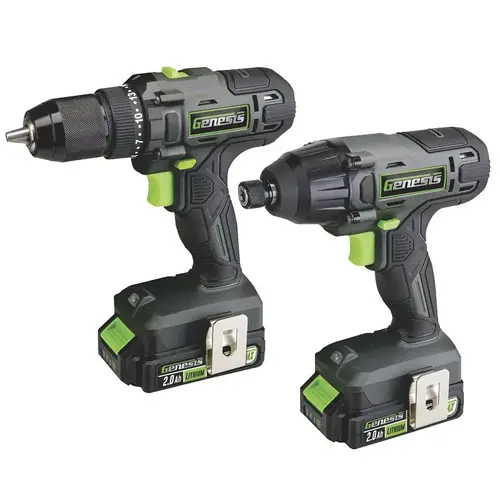 G20 Max Drill/Impact Driver Combo Kit, Battery Included, 2 Ah, 20 V, Lithium-Ion G20 Max Drill/Impact Driver Combo Kit, Battery Included, 2 Ah, 20 V, Lithium-Ion
