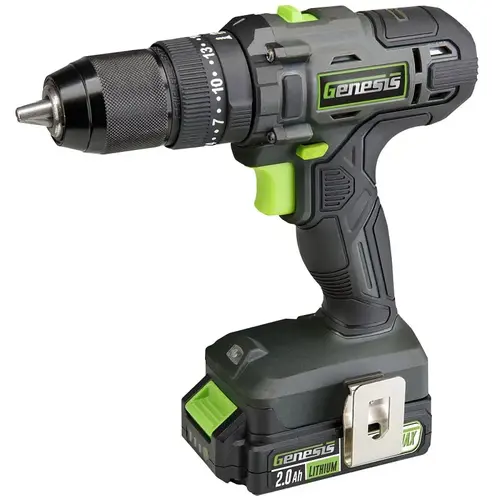 G20 Max Hammer Drill, Battery Included, 20 V, 2 Ah, 1/2 in Chuck, Ratcheting Chuck G20 Max Hammer Drill, Battery Included, 20 V, 2 Ah, 1/2 in Chuck, Ratcheting Chuck