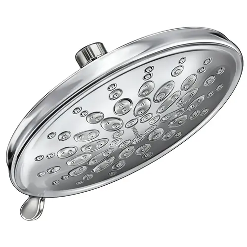 Ignite Series Spray Head Rainshower, Round, 2.5 gpm, 1/2 in Connection, IPS, Chrome, 9 in Dia Ignite Series Spray Head Rainshower, Round, 2.5 gpm, 1/2 in Connection, IPS, Chrome, 9 in Dia