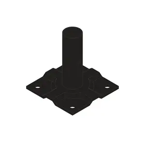 Ashley Hearth AP5617-W ASHLEY AP5617-P Free-Standing Vented Pellet Stove, 24-3/4 in W, 24-3/8 in D, 32-7/8 in H