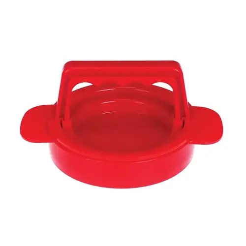 Stuffed Burger Press, Plastic, Plastic Handle