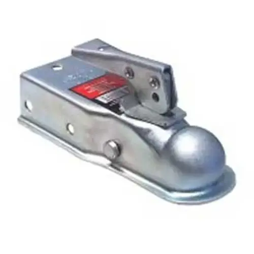 Trailer Coupler, 3500 lb Towing, 2 in Trailer Ball, Steel