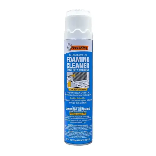 19 Oz. Ready To Use Aerosol Spray Air Conditioner Coil Cleaner 19 Oz. Ready To Use Aerosol Spray Air Conditioner Coil Cleaner