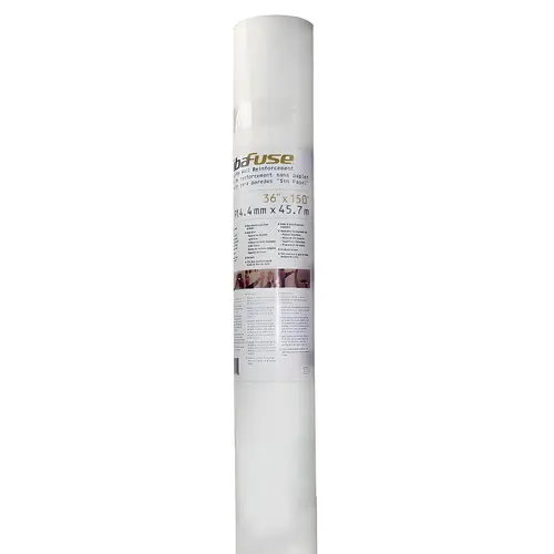 Wall Repair Fabric FibaFuse 75 ft. L X 36" W Fiberglass White White