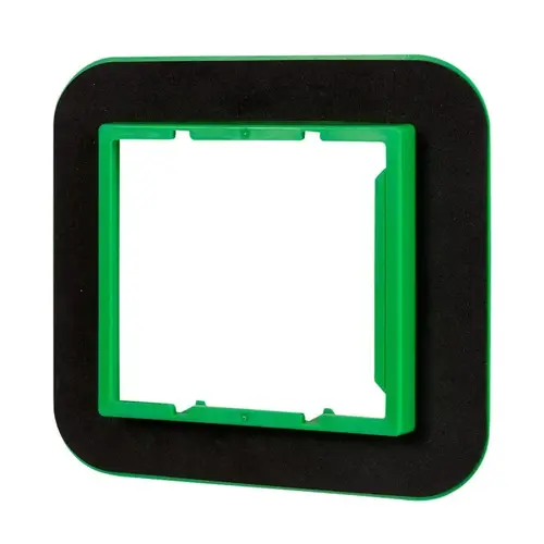Draft Seal Kit Draft Seal Rectangle PVC Black/Green Black/Green