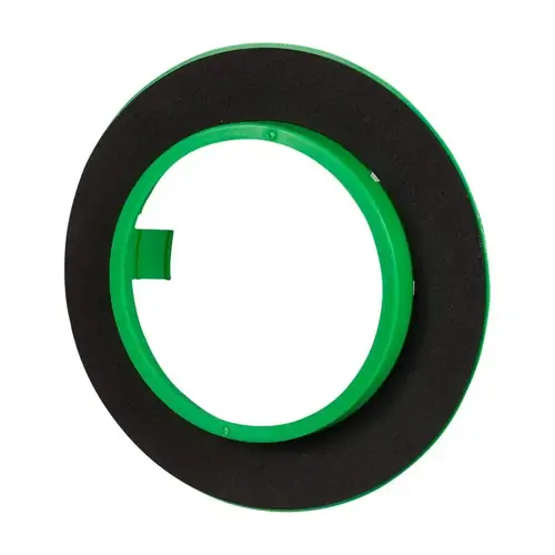 Draft Seal Kit Draft Seal Round PVC Black/Green Black/Green