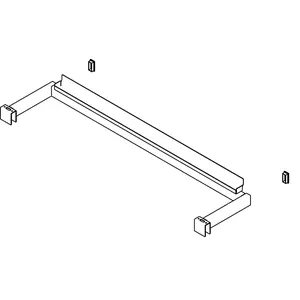Southwire MSBFAN Smart Box Adjustable Depth 75 lbs. Light Fixture Support/50 lbs. Ceiling Fan Support Gray