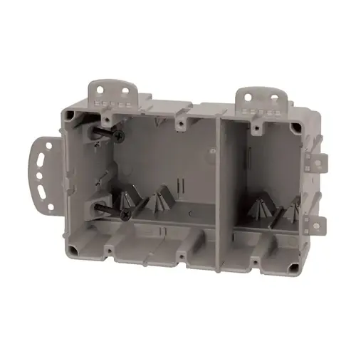 Multi-Mount Box, 3-Gang, 1/2 in Knockout, Polycarbonate Multi-Mount Box, 3-Gang, 1/2 in Knockout, Polycarbonate