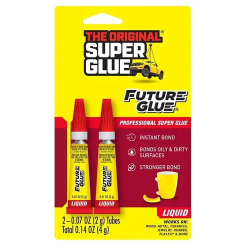 All Purpose Super Glue Future Glue Super Strength 2 pk Clear All Purpose Super Glue Future Glue Super Strength 2 pk Clear