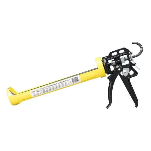Caulking Gun Professional Metal Yellow Caulking Gun Professional Metal Yellow