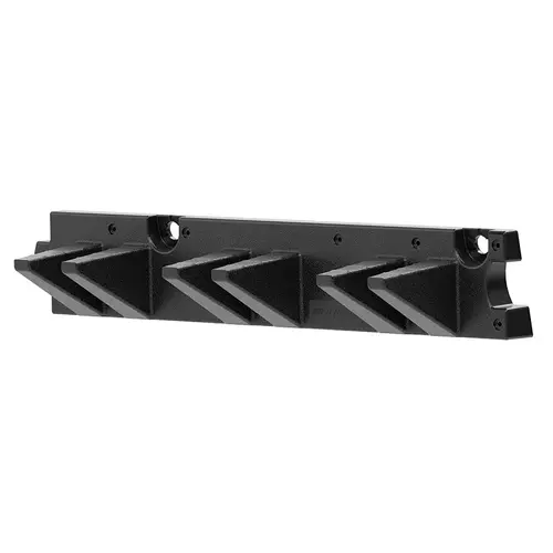 Tool Hanger 4.5" H X 25" W X 5.25" D Resin Black Tool Hanger 4.5" H X 25" W X 5.25" D Resin Black