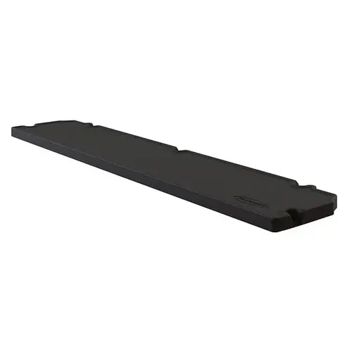 Shelf Kit 1.25" H X 50" W X 10.25" D Resin Black Shelf Kit 1.25" H X 50" W X 10.25" D Resin Black