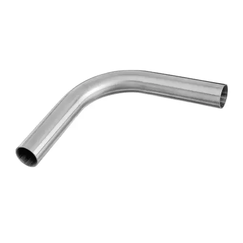 90 degree Tubular Bend 304 SS Satin Brushed