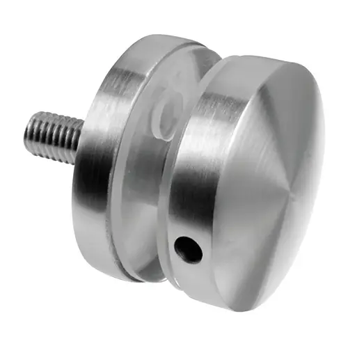 Glass Adapter 316 SS Satin Brushed