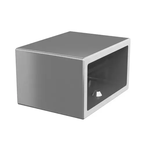 Wall flange 316 SS MOD 4504 - pack of 2 Wall flange 316 SS MOD 4504 - pack of 2