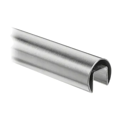 Cap Rail 304 SS Satin Brushed Cap Rail 304 SS Satin Brushed