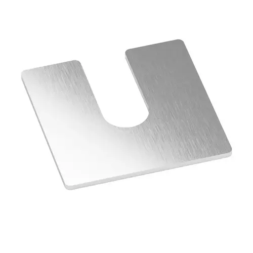 Shims Easy Glass Smart Top Alu MOD 8216 - pack of 100 Shims Easy Glass Smart Top Alu MOD 8216 - pack of 100