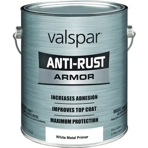 044.00.007 Primer, Galvanized, White, 1 gal 044.00.007 Primer, Galvanized, White, 1 gal