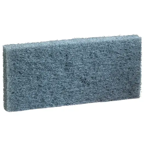 Doodlebug Scrub Pad, 10 in L, 4-5/8 in W, Blue Doodlebug Scrub Pad, 10 in L, 4-5/8 in W, Blue
