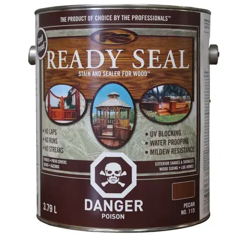 Professional Grade Stain, Pecan, Liquid