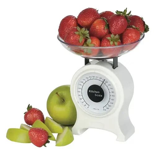 Diet Scale, 500 g Capacity, White