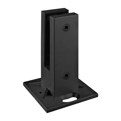 Base Clamp 316 SS Matte Black MOD 6200 Base Clamp 316 SS Matte Black MOD 6200