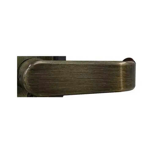 Lever Replacement Handle For 2835 Series Keyless Lever Locks Antique Brass Lever Replacement Handle For 2835 Series Keyless Lever Locks Antique Brass