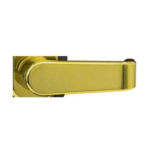 Lever Replacement Handle For 2835 Series Keyless Lever Locks Bright Brass Lever Replacement Handle For 2835 Series Keyless Lever Locks Bright Brass