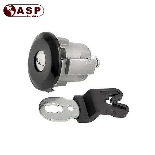 1995-2012 DOOR LOCK SERVICE PACK UNCODED BLACK CAP