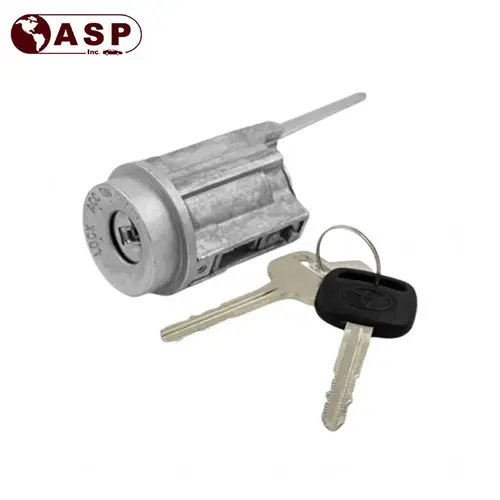 CODED 8-CUT TR47 IGNITION LOCK