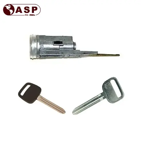 Toyota 10-Cut, Ignition Lock Cylinder, Coded Toyota 10-Cut, Ignition Lock Cylinder, Coded