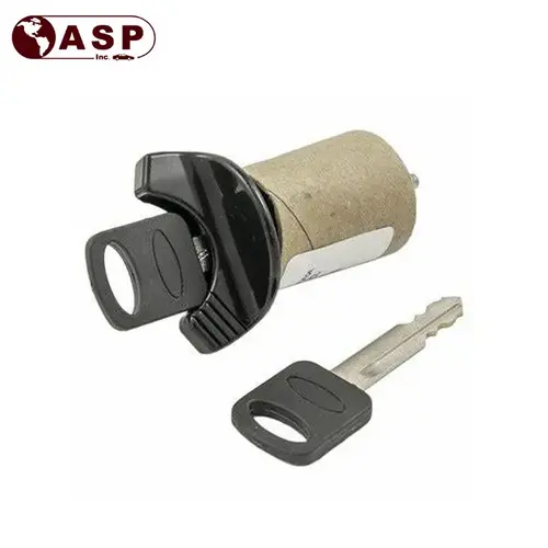 LARGE EARS 10-CUT CODED IGNITION LOCK BLACK LARGE EARS 10-CUT CODED IGNITION LOCK BLACK