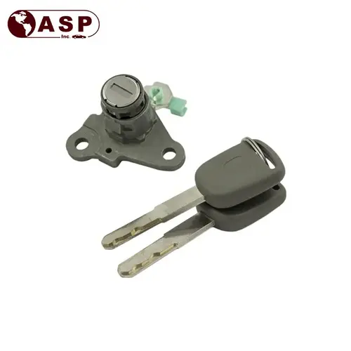 Honda Passenger Door Lock Cylinder, Coded Honda Passenger Door Lock Cylinder, Coded