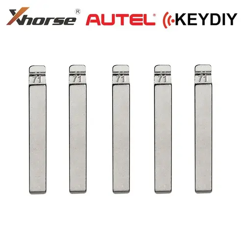 XHORSE/AUTEL/KEYDIY BLADES GM HU100 (PACK OF 5) XHORSE/AUTEL/KEYDIY BLADES GM HU100 (PACK OF 5)