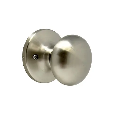 Salem Half Dummy Lock Satin Nickel Finish Salem Half Dummy Lock Satin Nickel Finish