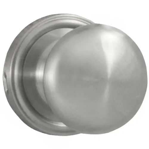  Impresa Half Dummy Lock Satin Nickel Finish