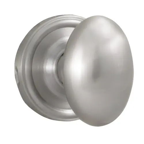 Julienne Passage Lock with Adjustable Latch and Full Lip Strike Satin Nickel Finish Julienne Passage Lock with Adjustable Latch and Full Lip Strike Satin Nickel Finish