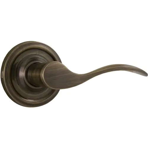 Bordeau Lever Passage Lock with Adjustable Latch and Full Lip Strike Bright Brass Finish Bordeau Lever Passage Lock with Adjustable Latch and Full Lip Strike Bright Brass Finish