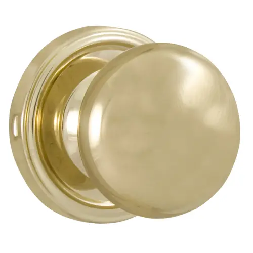 Impresa Half Dummy Lock Bright Brass Finish Impresa Half Dummy Lock Bright Brass Finish