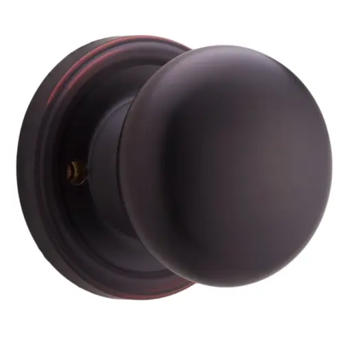  Impresa Privacy Lock with Adjustable Latch and Full Lip Strike Oil Rubbed Bronze Finish