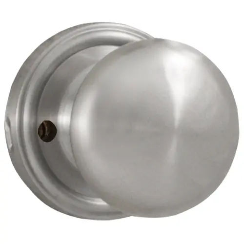 Impresa Privacy Lock with Adjustable Latch and Full Lip Strike Satin Nickel Finish Impresa Privacy Lock with Adjustable Latch and Full Lip Strike Satin Nickel Finish