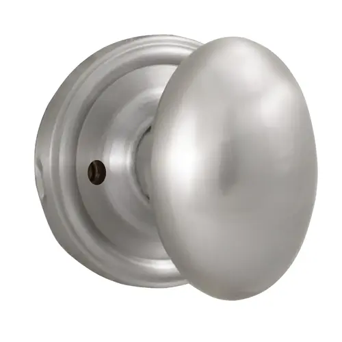 Julienne Privacy Lock with Adjustable Latch and Full Lip Strike Satin Nickel Finish Julienne Privacy Lock with Adjustable Latch and Full Lip Strike Satin Nickel Finish