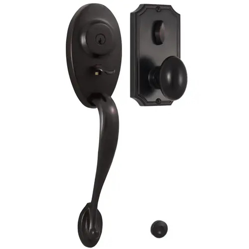 Lexington 1400 Series Panic Proof Entry with Interior Julienne Knob Oil Rubbed Bronze Finish Lexington 1400 Series Panic Proof Entry with Interior Julienne Knob Oil Rubbed Bronze Finish