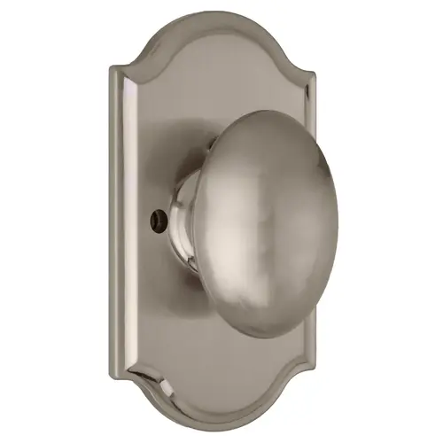 Julienne Premiere Privacy Lock with Adjustable Latch and Full Lip Strike Satin Nickel Finish Julienne Premiere Privacy Lock with Adjustable Latch and Full Lip Strike Satin Nickel Finish