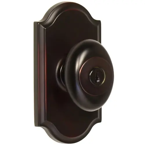  Julienne Premiere Entry Lock with Adjustable Latch and Full Lip Strike Oil Rubbed Bronze Finish