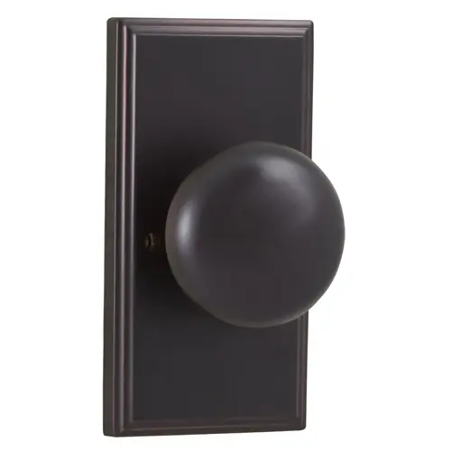 Impresa Woodward Privacy Lock with Adjustable Latch and Full Lip Strike Oil Rubbed Bronze Finish Impresa Woodward Privacy Lock with Adjustable Latch and Full Lip Strike Oil Rubbed Bronze Finish