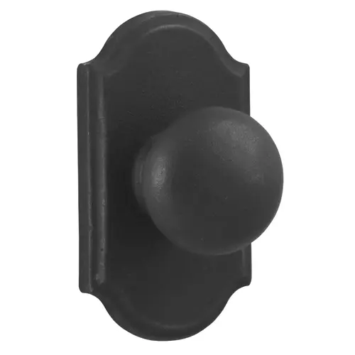 Wexford Premiere Passage Lock with Adjustable Latch and Full Lip Strike Black Finish Wexford Premiere Passage Lock with Adjustable Latch and Full Lip Strike Black Finish